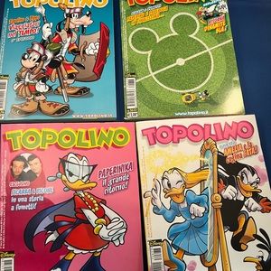 Topolino Comics in Italian